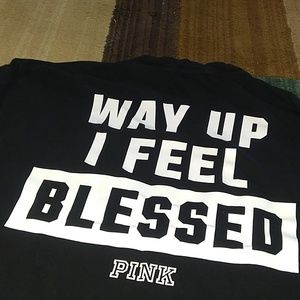 Victoria's Secret Pink Way Up I Feel Blessed Drake